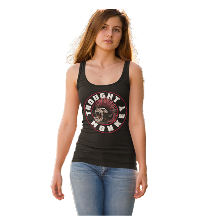 Thought Monkey Tank Top