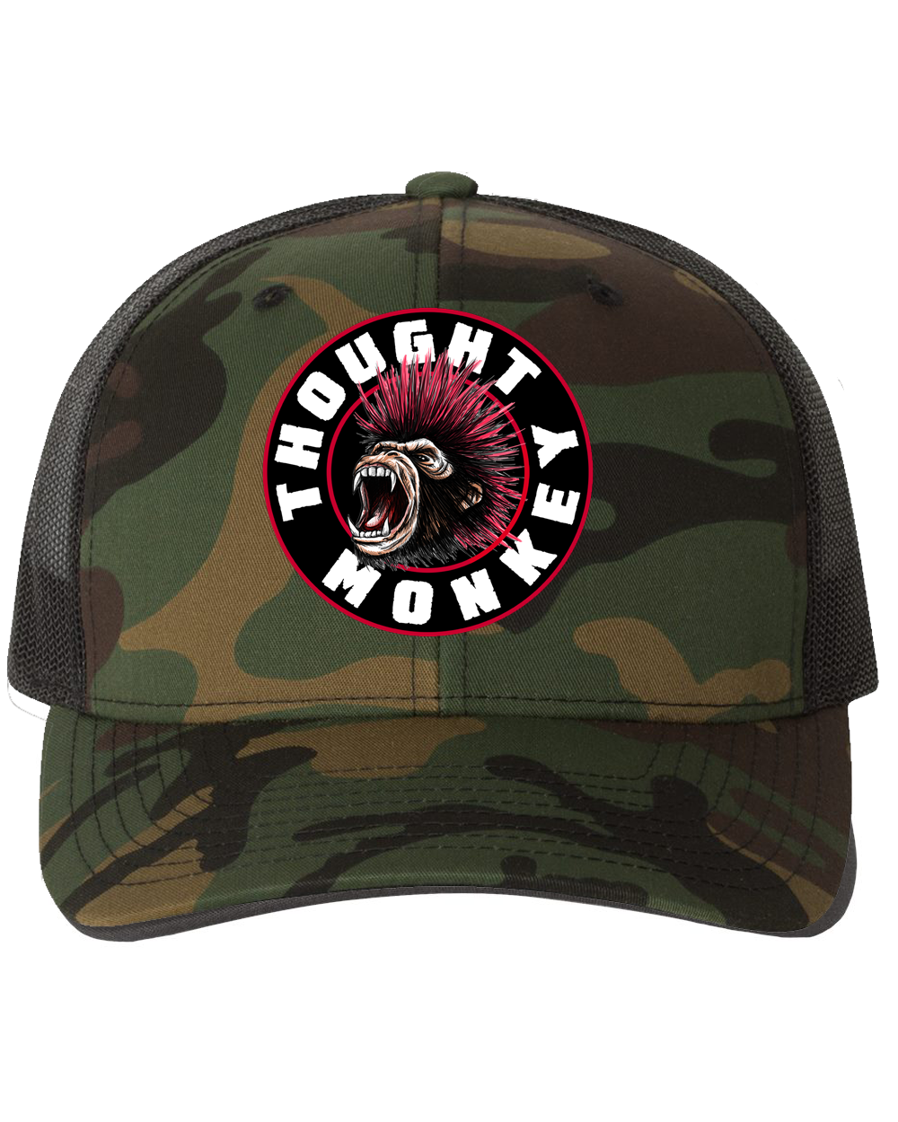 Retro Trucker Cap-6606 – Thought Monkey Store Retro Trucker Cap-6606 – Thought Monkey Store